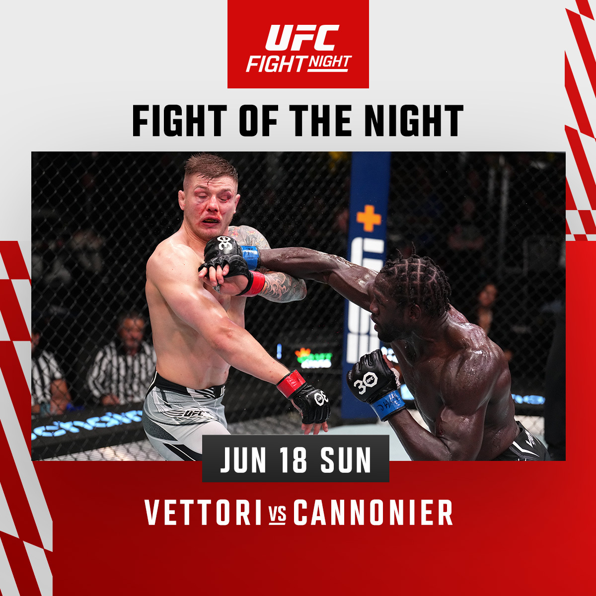 UFC Vegas 75 - Marvin Vettori vs Jared Cannonier