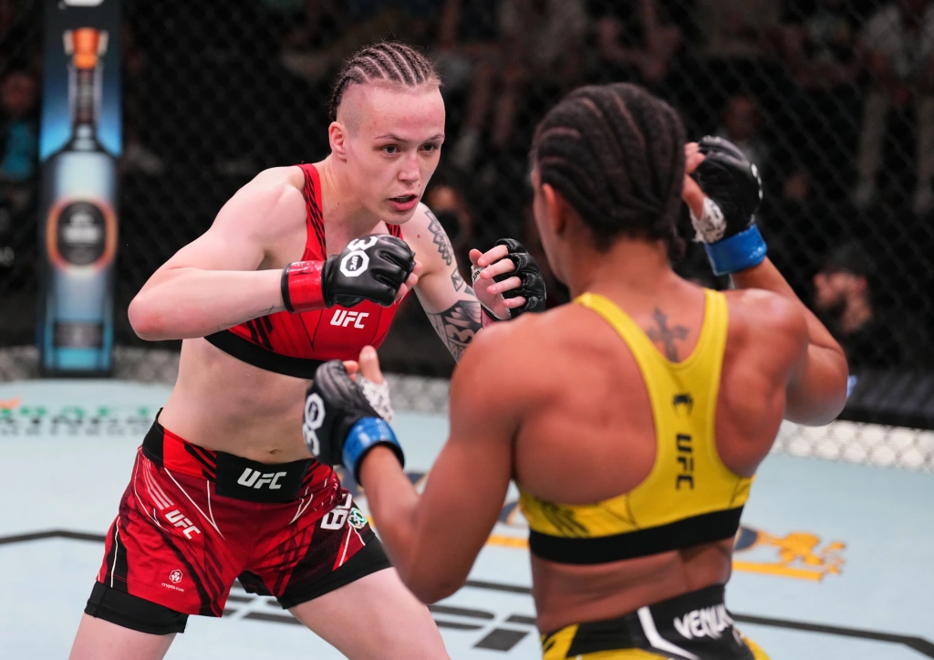 UFC Vegas 75 -  Tereza Bleda vs Gabriella Fernandes