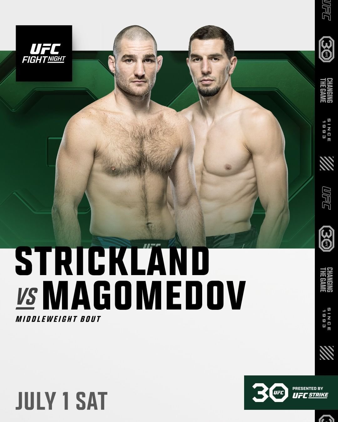 UFC Vegas 76 - Las Vegas - Poster et affiche